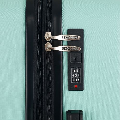 Чемодан большой Semi Line 28 ABS-пластик Мятный