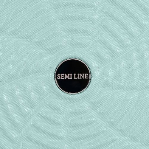 Чемодан большой Semi Line 28 ABS-пластик Мятный