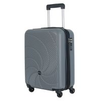 Чемодан Semi Line 20 дюймов (S) 44 л ABS-пластик расширение 20% 4 колеса код. замок ручная кладь Graphite