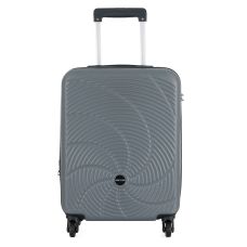 Чемодан Semi Line 20 дюймов (S) 44 л ABS-пластик расширение 20% 4 колеса код. замок ручная кладь Graphite
