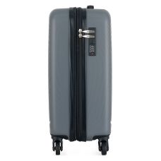 Чемодан Semi Line 20 дюймов (S) 44 л ABS-пластик расширение 20% 4 колеса код. замок ручная кладь Graphite