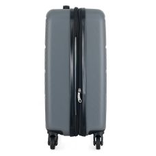 Чемодан Semi Line 20 дюймов (S) 44 л ABS-пластик расширение 20% 4 колеса код. замок ручная кладь Graphite
