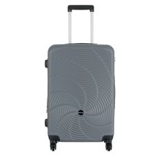Чемодан Semi Line 24 дюйма (M) 67 л ABS-пластик расширение 20% 4 колеса код. замок Graphite