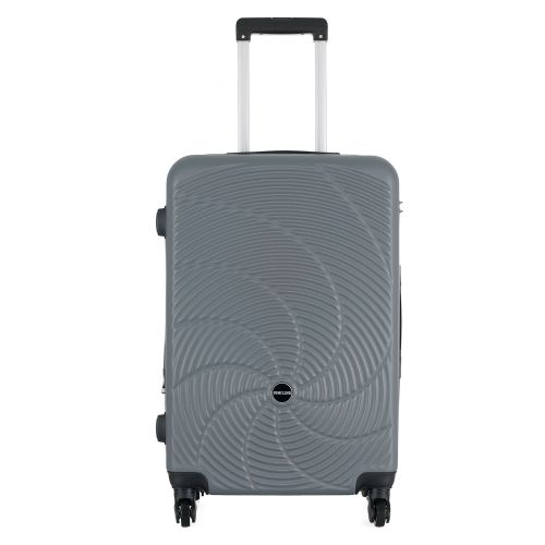 Чемодан Semi Line 24 67 л ABS-пластик расширение 20% 4 колеса код. замок Graphite