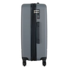 Чемодан Semi Line 24 дюйма (M) 67 л ABS-пластик расширение 20% 4 колеса код. замок Graphite