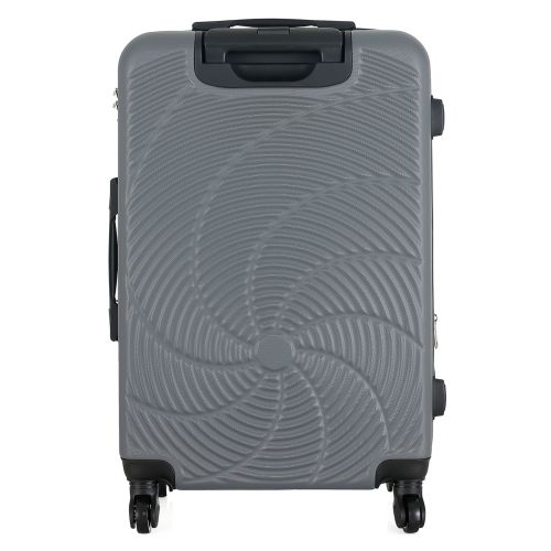 Чемодан Semi Line 24 67 л ABS-пластик расширение 20% 4 колеса код. замок Graphite