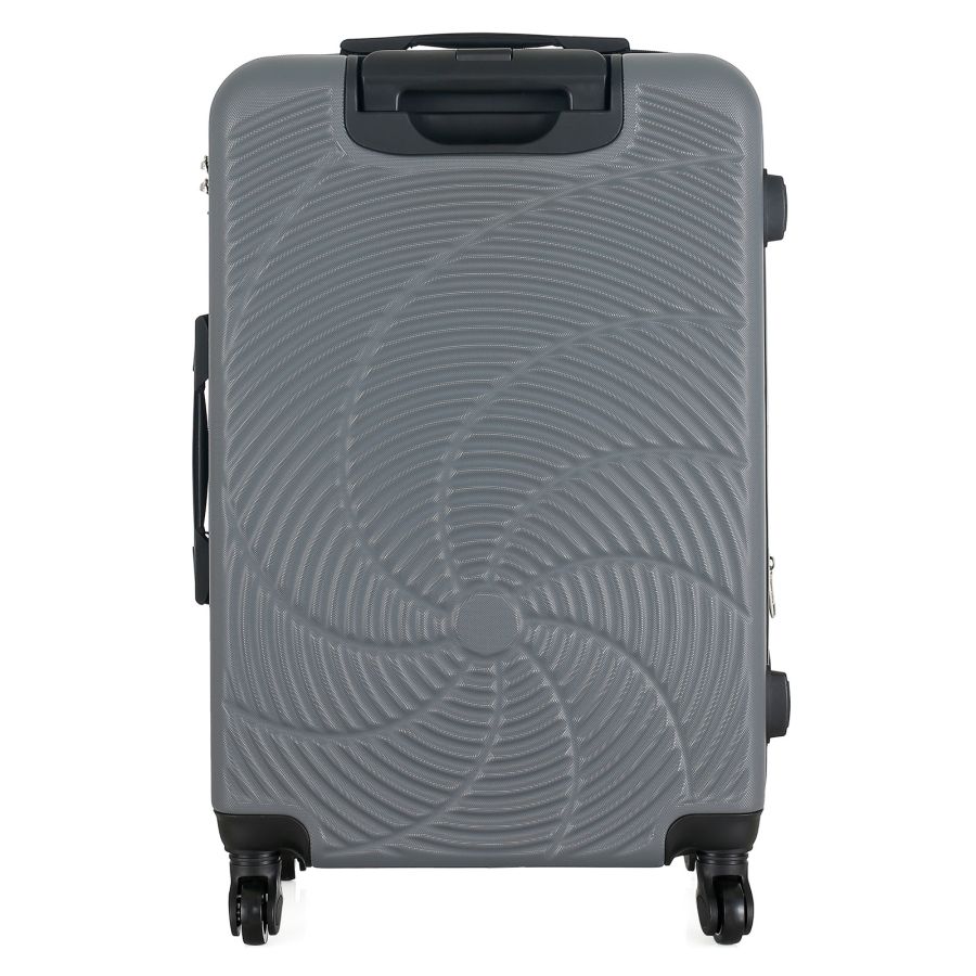 Чемодан Semi Line 24 67 л ABS-пластик расширение 20% 4 колеса код. замок Graphite