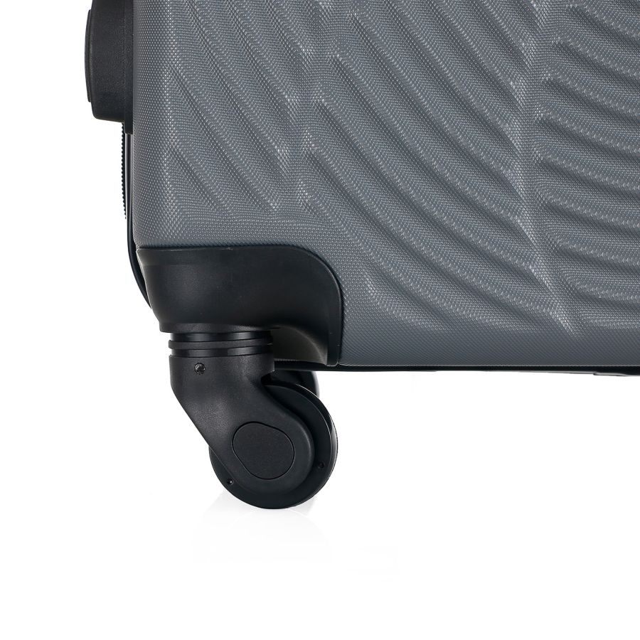 Чемодан Semi Line 24 67 л ABS-пластик расширение 20% 4 колеса код. замок Graphite