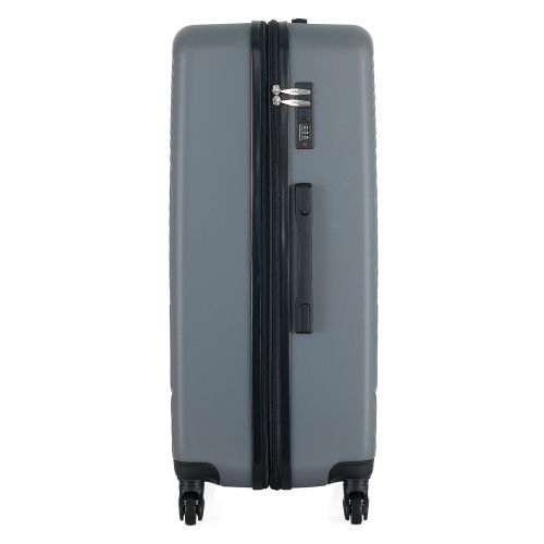 Чемодан Semi Line 28 103 л ABS-пластик расширение 20% 4 колеса код. замок Graphite