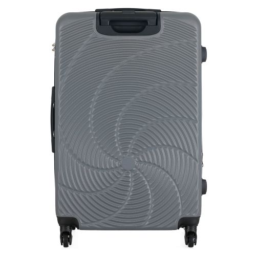 Чемодан Semi Line 28 103 л ABS-пластик расширение 20% 4 колеса код. замок Graphite