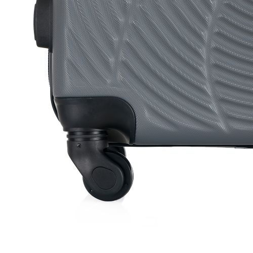 Чемодан Semi Line 28 103 л ABS-пластик расширение 20% 4 колеса код. замок Graphite