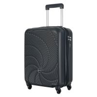 Чемодан Semi Line 20 дюймов (S) 44 л ABS-пластик расширение 20% 4 колеса код. замок ручная кладь Black