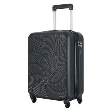 Чемодан Semi Line 20 дюймов (S) 44 л ABS-пластик расширение 20% 4 колеса код. замок ручная кладь Black