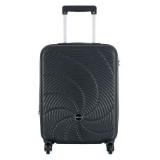 Чемодан Semi Line 20 дюймов (S) 44 л ABS-пластик расширение 20% 4 колеса код. замок ручная кладь Black