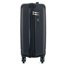 Чемодан Semi Line 20 дюймов (S) 44 л ABS-пластик расширение 20% 4 колеса код. замок ручная кладь Black