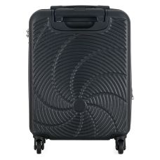 Чемодан Semi Line 20 дюймов (S) 44 л ABS-пластик расширение 20% 4 колеса код. замок ручная кладь Black