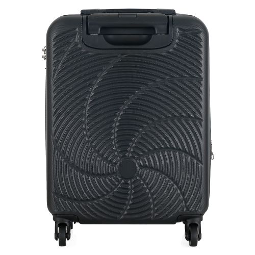 Чемодан Semi Line 20 44 л ABS-пластик расширение 20% 4 колеса код. замок ручная кладь Black