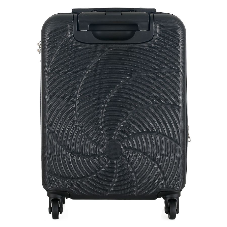 Чемодан Semi Line 20 44 л ABS-пластик расширение 20% 4 колеса код. замок ручная кладь Black