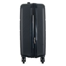 Чемодан Semi Line 20 дюймов (S) 44 л ABS-пластик расширение 20% 4 колеса код. замок ручная кладь Black