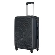 Чемодан Semi Line 24 дюйма (M) 67 л ABS-пластик расширение 20% 4 колеса код. замок Black