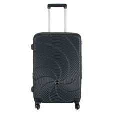 Чемодан Semi Line 24 дюйма (M) 67 л ABS-пластик расширение 20% 4 колеса код. замок Black