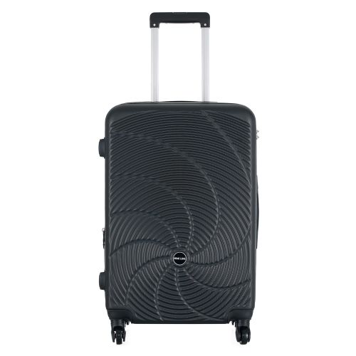 Чемодан Semi Line 24 67 л ABS-пластик расширение 20% 4 колеса код. замок Black