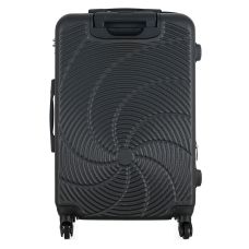 Чемодан Semi Line 24 дюйма (M) 67 л ABS-пластик расширение 20% 4 колеса код. замок Black