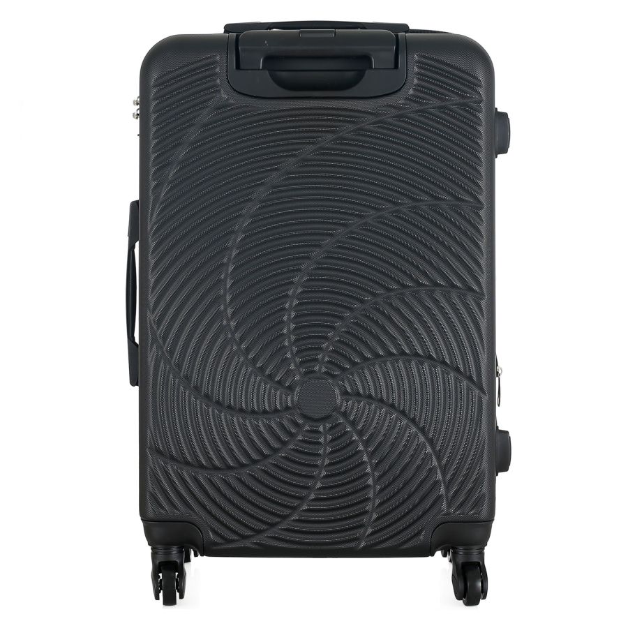 Чемодан Semi Line 24 67 л ABS-пластик расширение 20% 4 колеса код. замок Black
