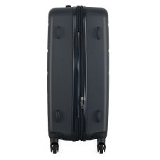 Чемодан Semi Line 24 дюйма (M) 67 л ABS-пластик расширение 20% 4 колеса код. замок Black