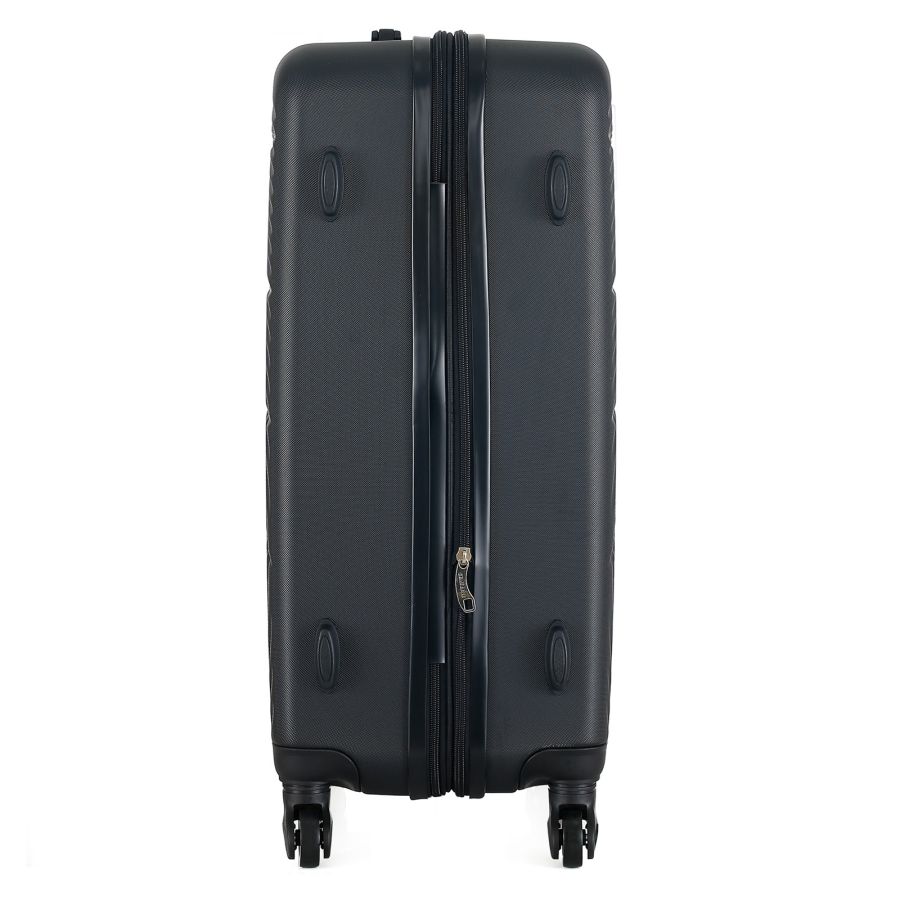 Чемодан Semi Line 24 67 л ABS-пластик расширение 20% 4 колеса код. замок Black