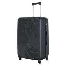 Чемодан Semi Line 28 дюймов 103 л ABS-пластик расширение 20% 4 колеса код. замок Black