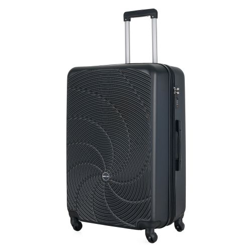 Чемодан Semi Line 28 103 л ABS-пластик расширение 20% 4 колеса код. замок Black