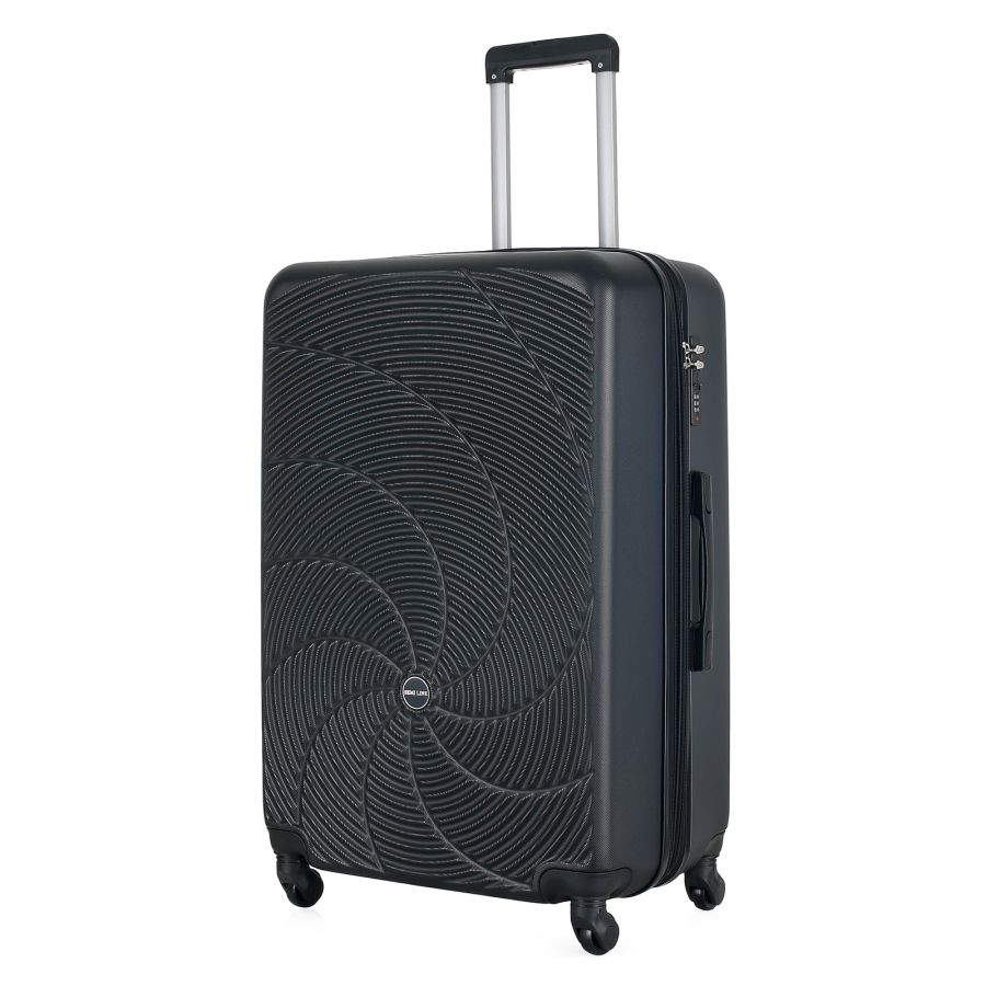 Чемодан Semi Line 28 103 л ABS-пластик расширение 20% 4 колеса код. замок Black