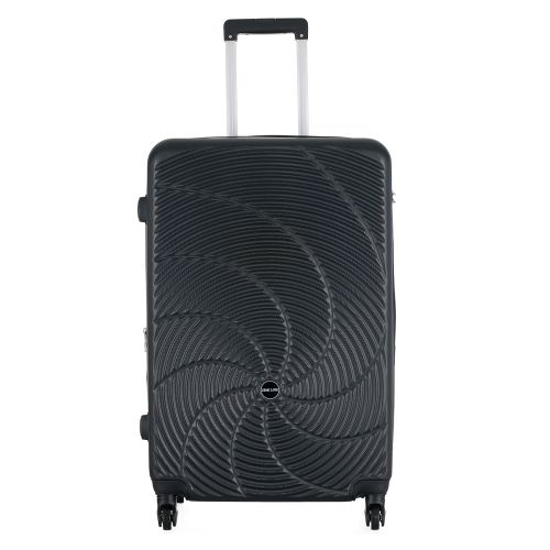 Чемодан Semi Line 28 103 л ABS-пластик расширение 20% 4 колеса код. замок Black