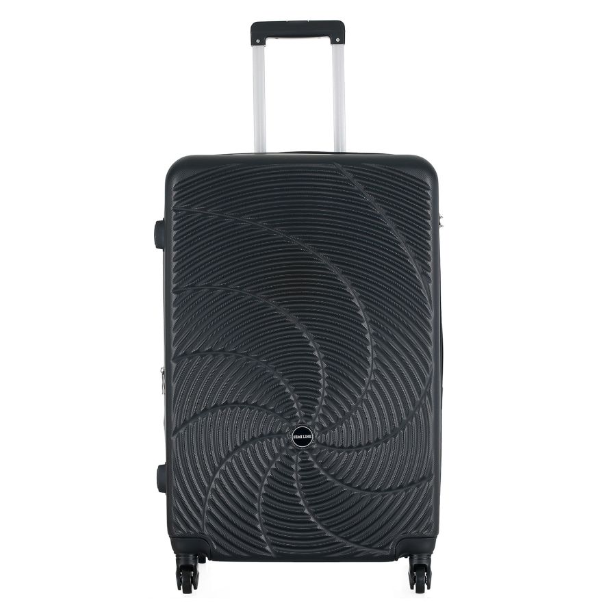 Чемодан Semi Line 28 103 л ABS-пластик расширение 20% 4 колеса код. замок Black