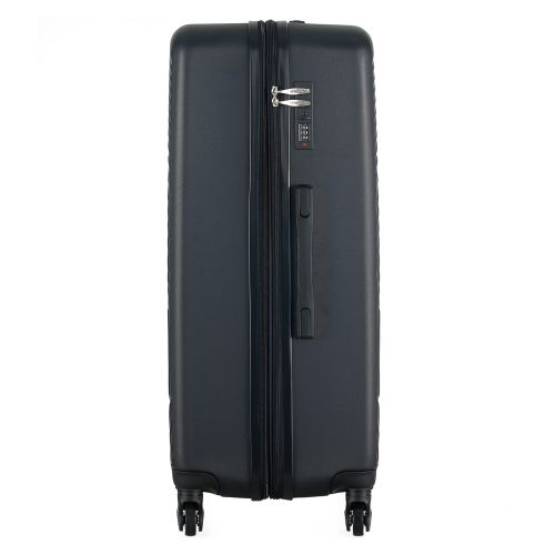 Чемодан Semi Line 28 103 л ABS-пластик расширение 20% 4 колеса код. замок Black