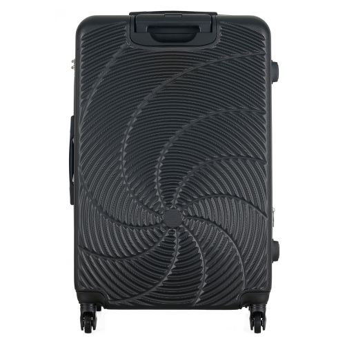 Чемодан Semi Line 28 103 л ABS-пластик расширение 20% 4 колеса код. замок Black