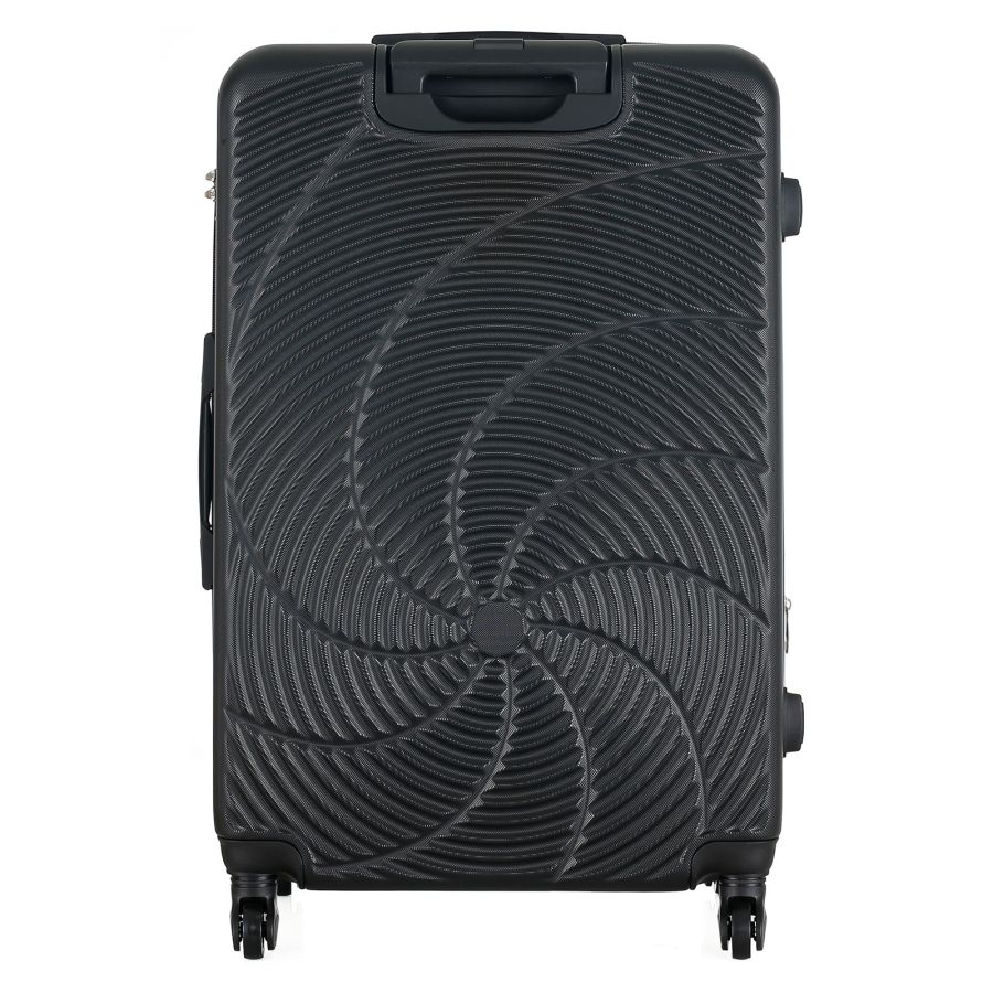 Чемодан Semi Line 28 103 л ABS-пластик расширение 20% 4 колеса код. замок Black