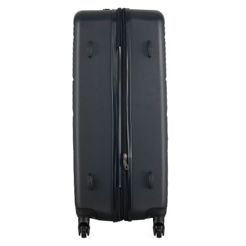 Чемодан Semi Line 28 103 л ABS-пластик расширение 20% 4 колеса код. замок Black