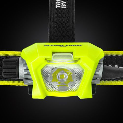 Фонарь налобный Mactronic Ultimo X1000 1000 Lm Желтый