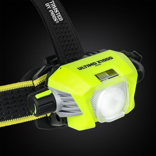 Фонарь налобный Mactronic Ultimo X1000 1000 Lm Желтый