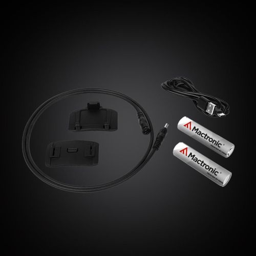 Фонарь налобный Mactronic Ultimo X1000 1000 Lm Желтый