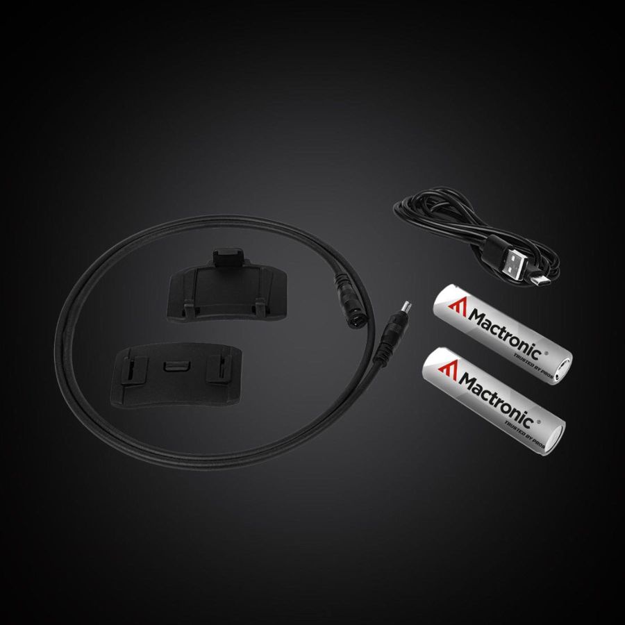 Фонарь налобный Mactronic Ultimo X1000 1000 Lm Желтый