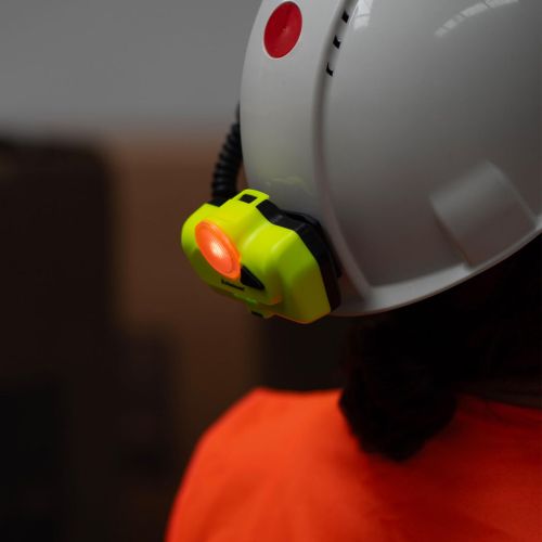 Фонарь налобный Mactronic Ultimo X1000 1000 Lm Желтый