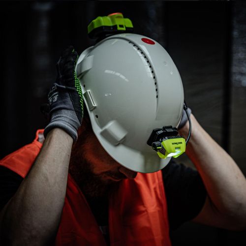 Фонарь налобный Mactronic Ultimo X1000 1000 Lm Желтый