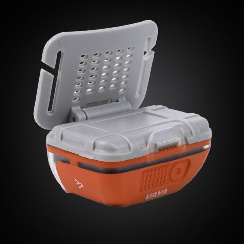 Фонарь налобный Mactronic Vaya 480 Lm холодный/теплый/красный LED Type-C Красный