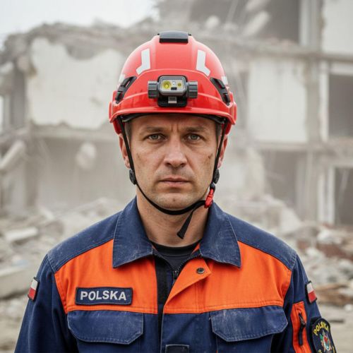 Фонарь налобный тактический Mactronic Prism 650 Lm холодный/теплый/RGB LED Type-C Серый