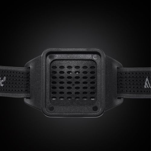 Фонарь налобный тактический Mactronic Prism 650 Lm холодный/теплый/RGB LED Type-C Серый