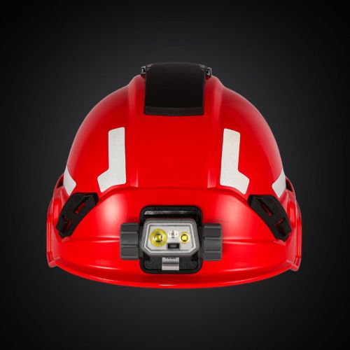 Фонарь налобный тактический Mactronic Prism 650 Lm холодный/теплый/RGB LED Type-C Серый