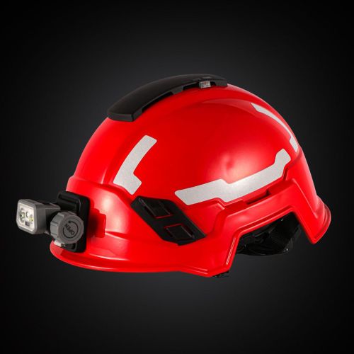 Фонарь налобный тактический Mactronic Prism 650 Lm холодный/теплый/RGB LED Type-C Серый